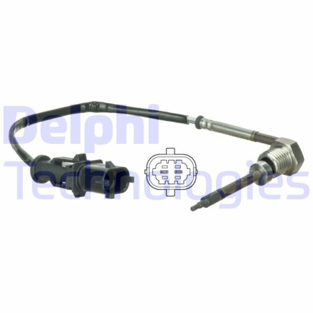 DELPHI TS30066 Sensore temperatura gas scarico