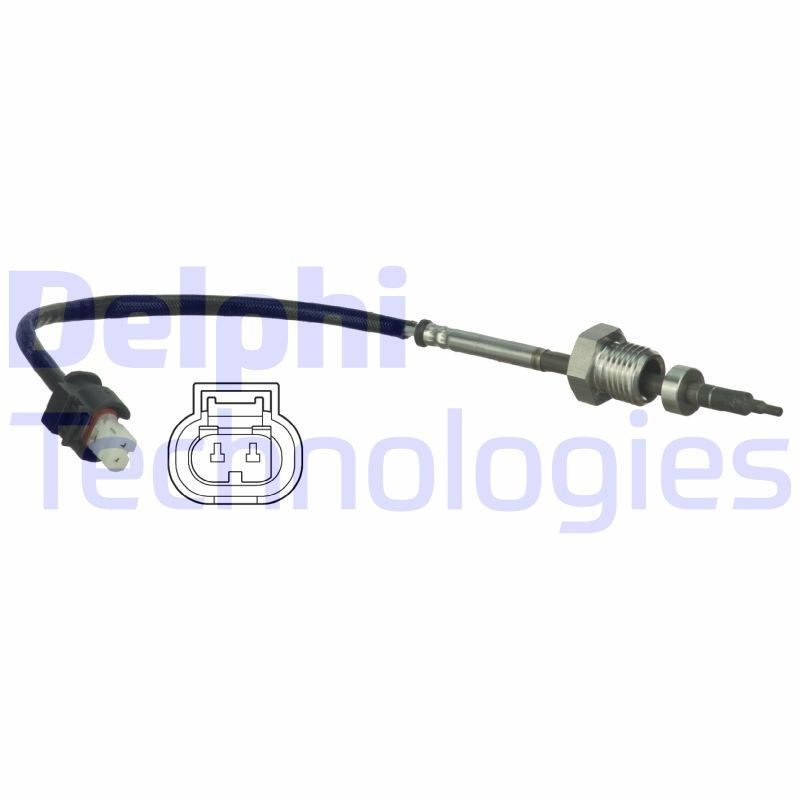 DELPHI TS30068 Sensore temperatura gas scarico