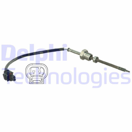 DELPHI TS30069 Sensore temperatura gas scarico