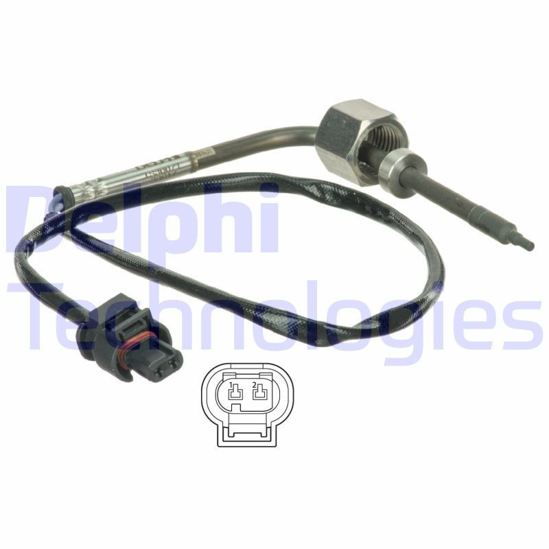DELPHI TS30071 Sensore temperatura gas scarico