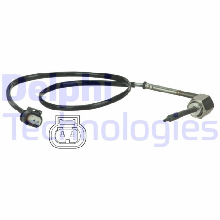 DELPHI TS30072 Sensore temperatura gas scarico