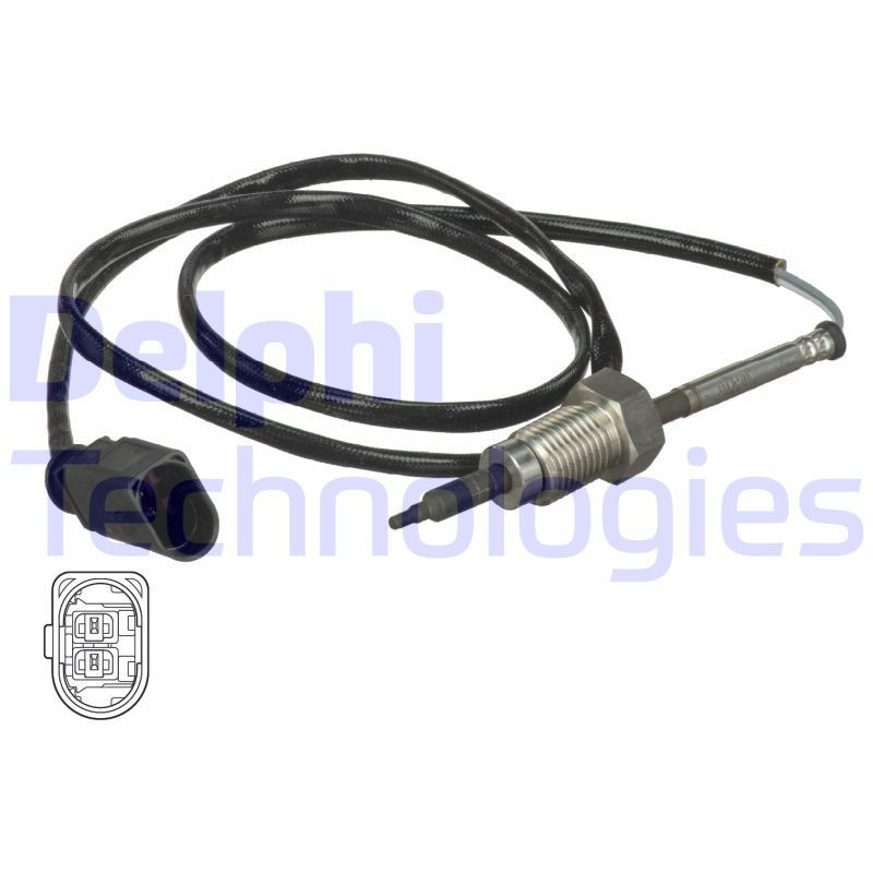 DELPHI TS30075 Sensore temperatura gas scarico