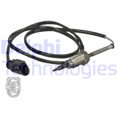 DELPHI TS30075 Sensore temperatura gas scarico