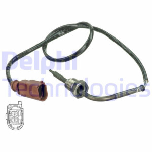 DELPHI TS30076 Sensore temperatura gas scarico