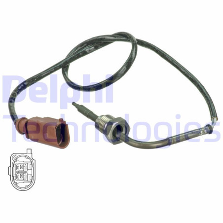 DELPHI TS30076 Sensore temperatura gas scarico