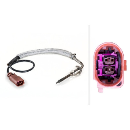 HELLA 6PT 014 494-301 Capteur température des gaz