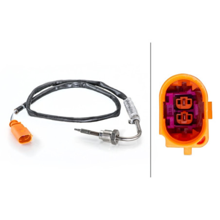 HELLA 6PT 014 494-311 Capteur température des gaz