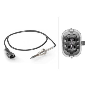 HELLA 6PT 014 494-341 Abgastemperatur Sensor