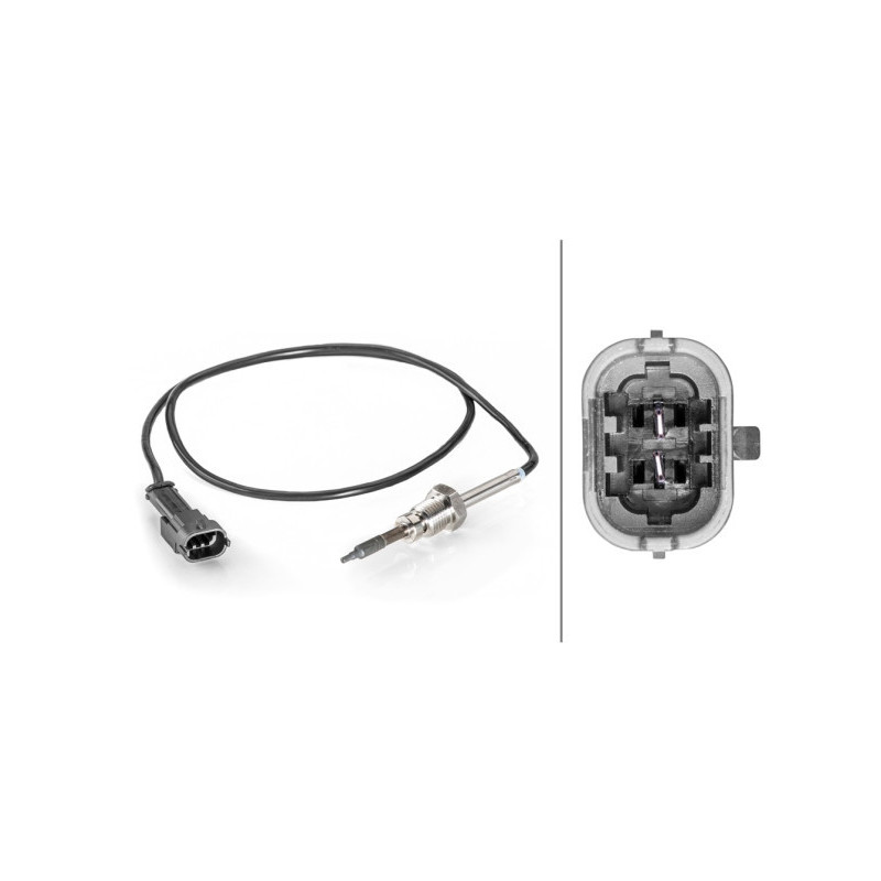 HELLA 6PT 014 494-341 Sensore temperatura gas scarico
