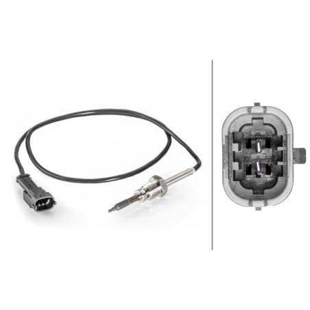 HELLA 6PT 014 494-341 Sensore temperatura gas scarico