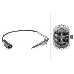 HELLA 6PT 014 494-371 Sensore temperatura gas scarico