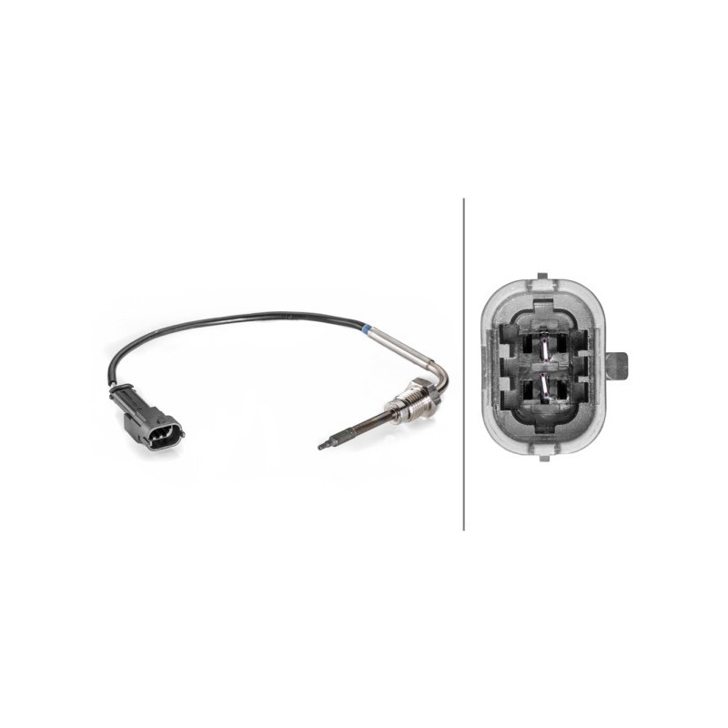 HELLA 6PT 014 494-371 Sensore temperatura gas scarico