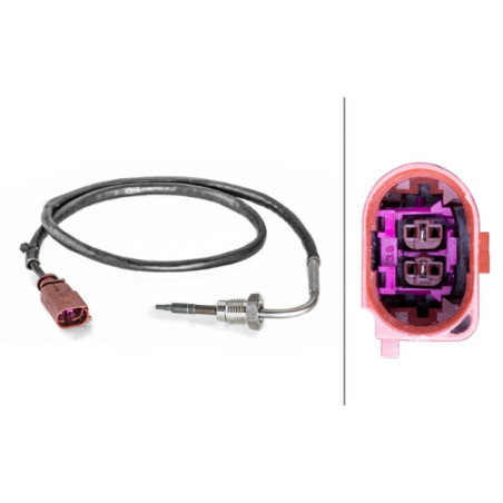 HELLA 6PT 014 494-411 Czujnik temperatury spalin