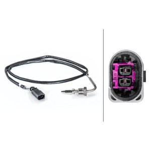 HELLA 6PT 014 494-431 Sensore temperatura gas scarico