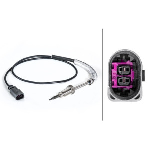 HELLA 6PT 014 494-441 Sensore temperatura gas scarico