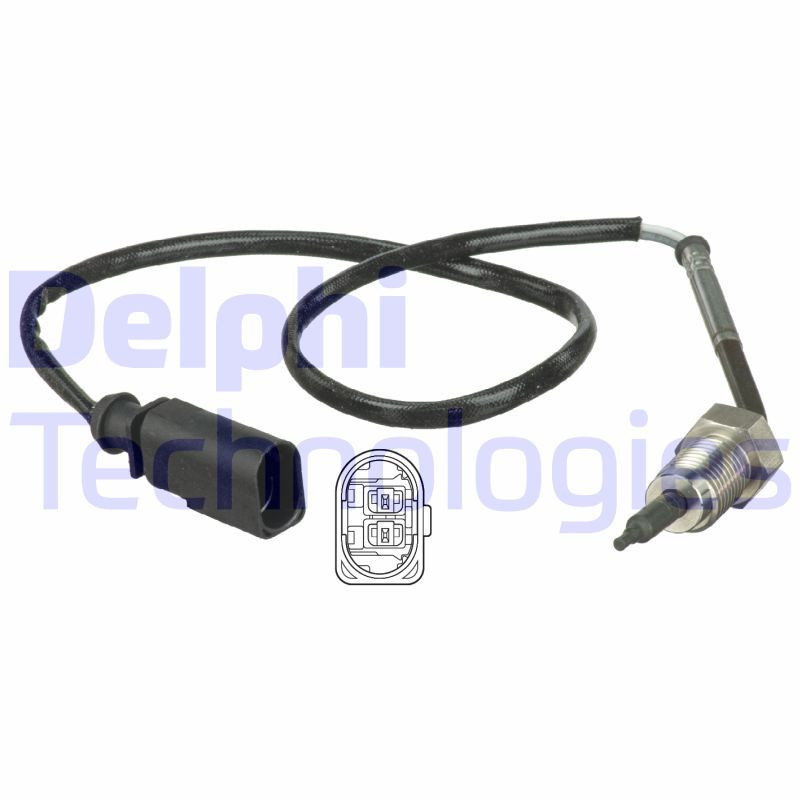 DELPHI TS30084 Sensore temperatura gas scarico