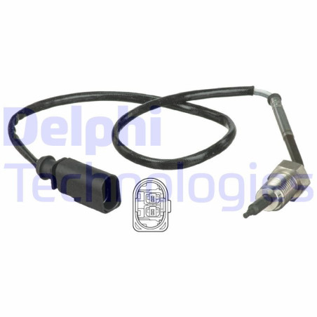 DELPHI TS30084 Sensore temperatura gas scarico