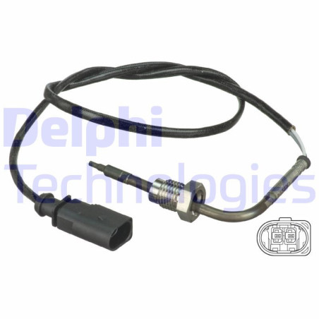 DELPHI TS30085 Sensore temperatura gas scarico