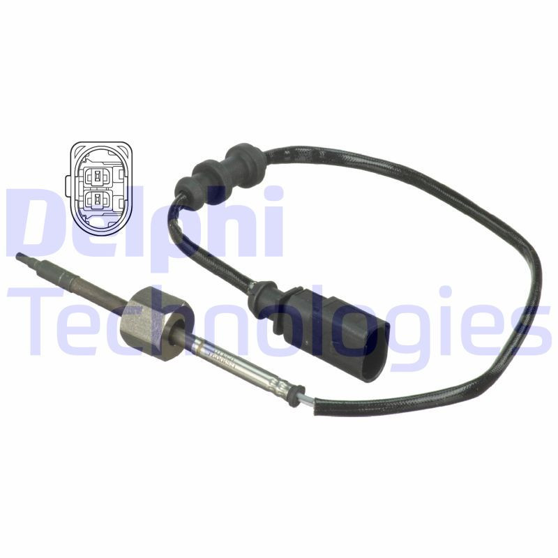 DELPHI TS30091 Sensore temperatura gas scarico