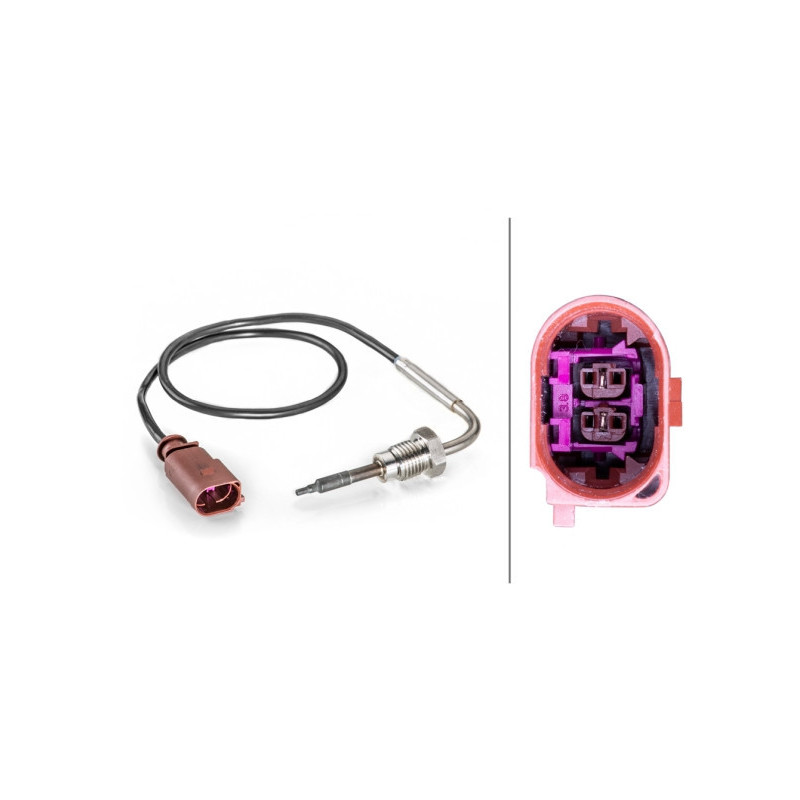 HELLA 6PT 014 494-361 Capteur température des gaz