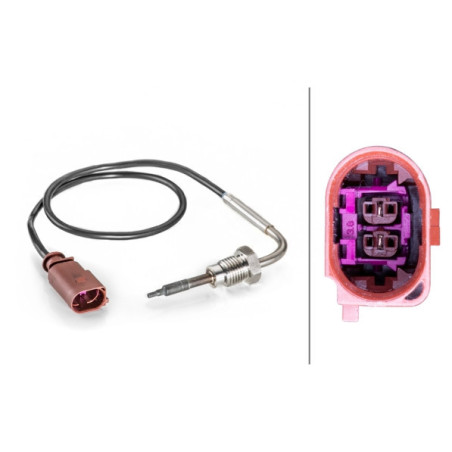 HELLA 6PT 014 494-361 Capteur température des gaz