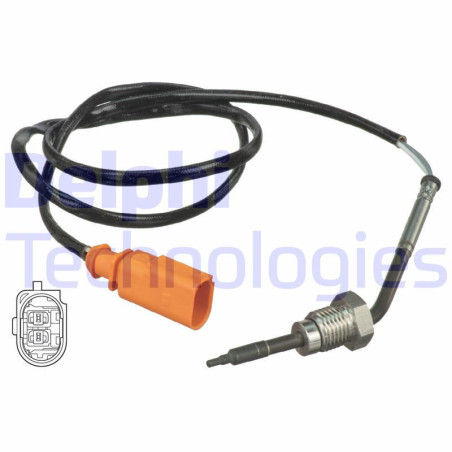 DELPHI TS30087 Sensore temperatura gas scarico