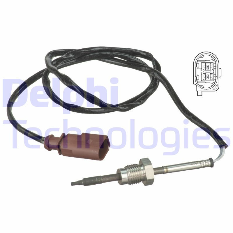 DELPHI TS30090 Sensore temperatura gas scarico