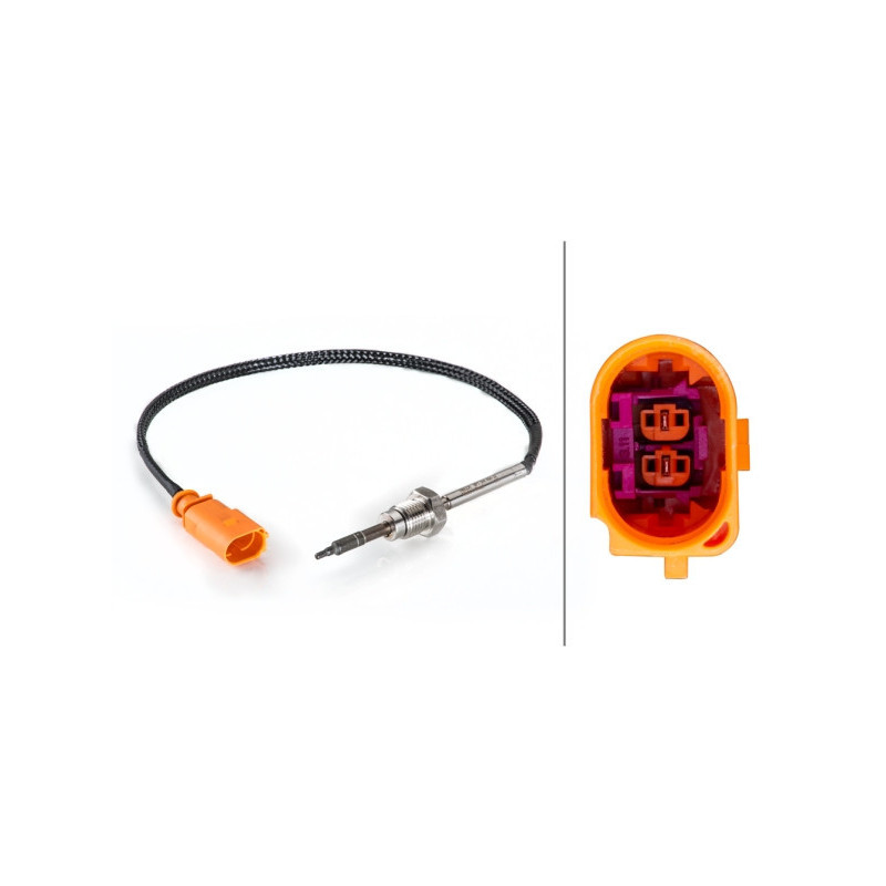 HELLA 6PT 014 494-321 Capteur température des gaz
