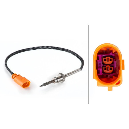 HELLA 6PT 014 494-321 Capteur température des gaz