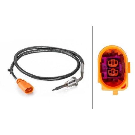 HELLA 6PT 014 494-351 Capteur température des gaz