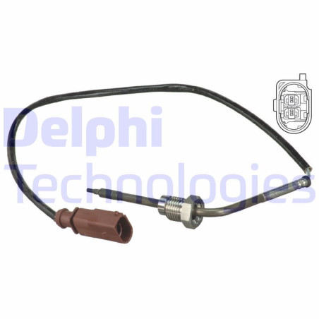 DELPHI TS30086 Sensore temperatura gas scarico
