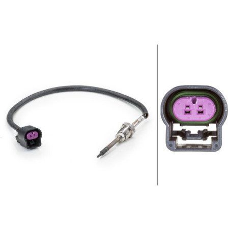 HELLA 6PT 014 494-221 Abgastemperatur Sensor