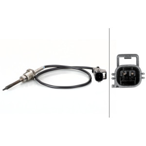 HELLA 6PT 014 494-451 Sensore temperatura gas scarico