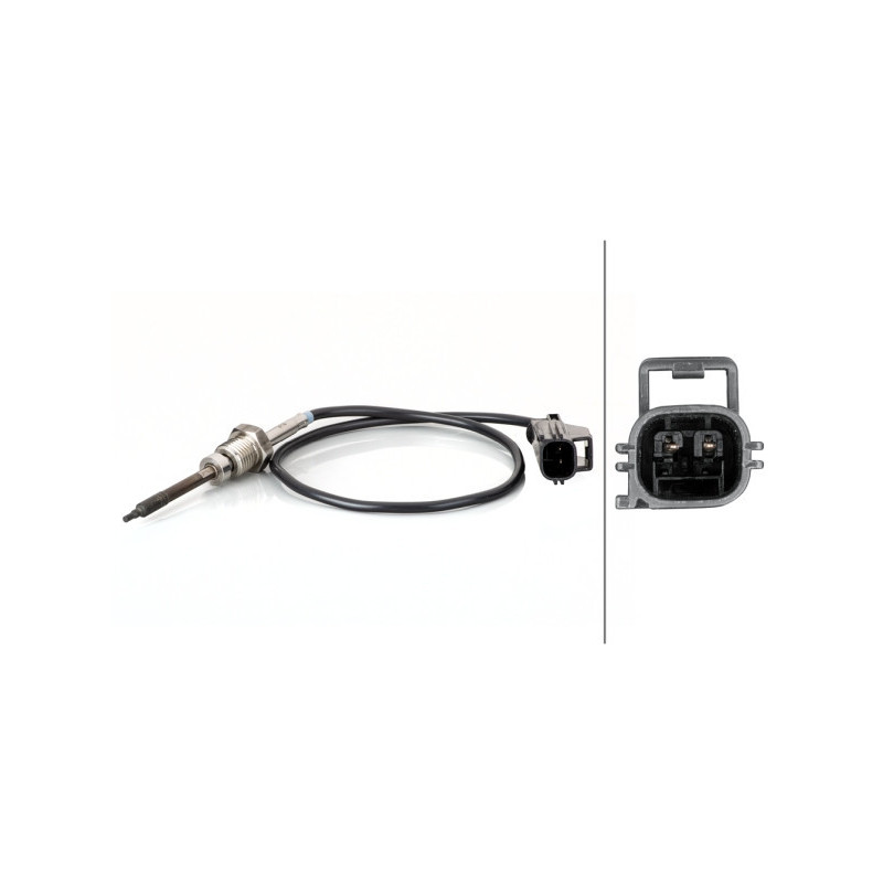 HELLA 6PT 014 494-451 Capteur température des gaz