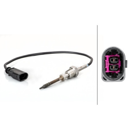 HELLA 6PT 014 494-481 Sensor temperatura gas escape