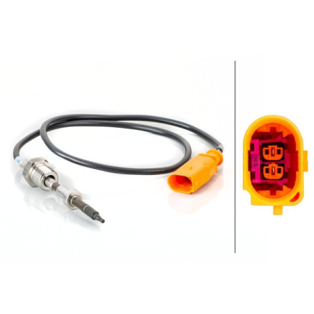 HELLA 6PT 014 494-561 Sensor temperatura gas escape