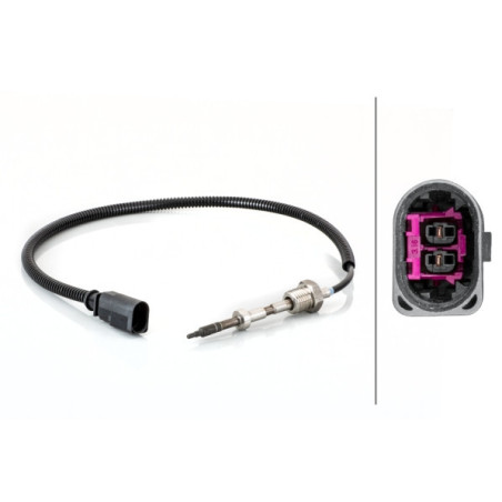 HELLA 6PT 014 494-591 Exhaust gas temperature sensor