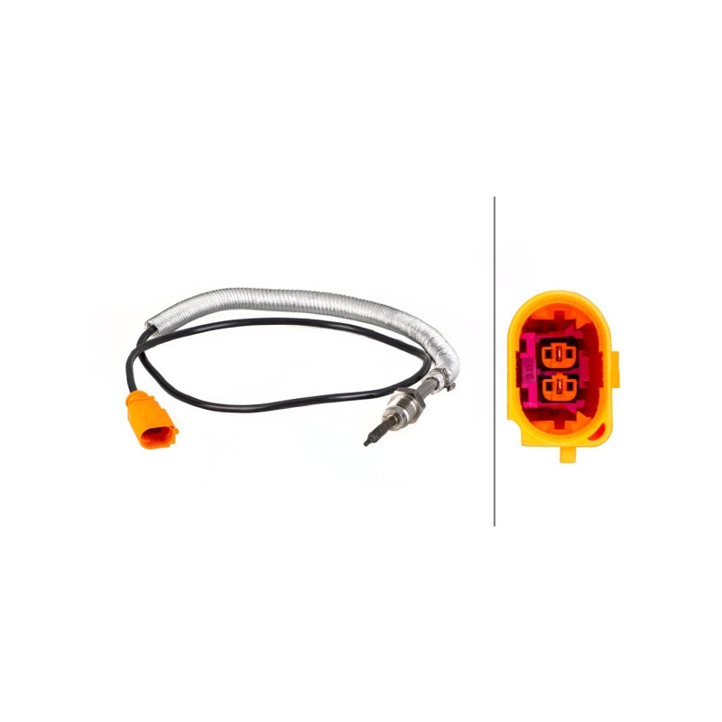HELLA 6PT 014 494-601 Sensore temperatura gas scarico