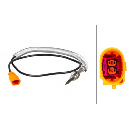 HELLA 6PT 014 494-601 Capteur température des gaz