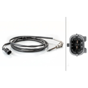 HELLA 6PT 014 494-651 Sensore temperatura gas scarico