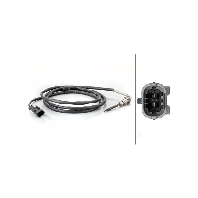 HELLA 6PT 014 494-651 Sensore temperatura gas scarico