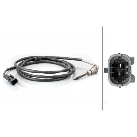 HELLA 6PT 014 494-651 Sensore temperatura gas scarico