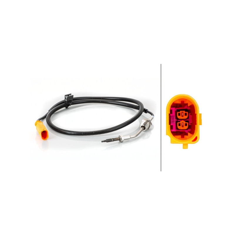 HELLA 6PT 014 494-661 Sensore temperatura gas scarico