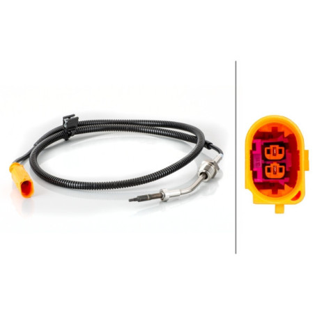 HELLA 6PT 014 494-661 Sensore temperatura gas scarico