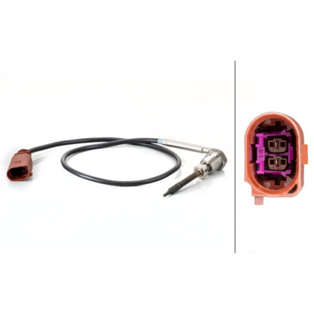 HELLA 6PT 014 494-691 Sensor temperatura gas escape