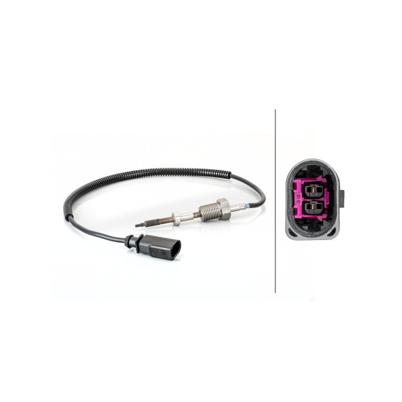 HELLA 6PT 014 494-711 Abgastemperatur Sensor