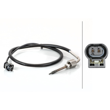 HELLA 6PT 014 494-741 Sensore temperatura gas scarico