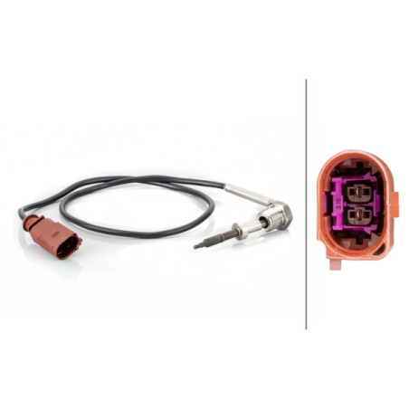 HELLA 6PT 014 494-761 Sensore temperatura gas scarico