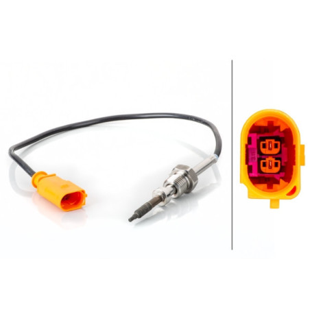 HELLA 6PT 014 494-791 Sensor temperatura gas escape