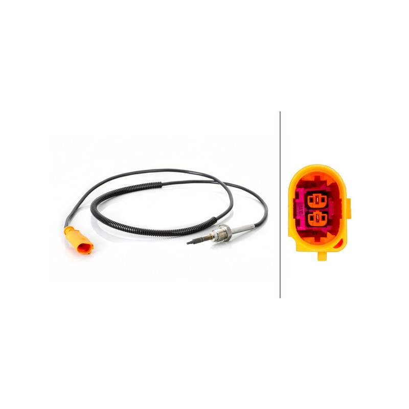 HELLA 6PT 014 494-801 Capteur température des gaz